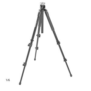 Manfrotto Black Camera Tripod for Stability